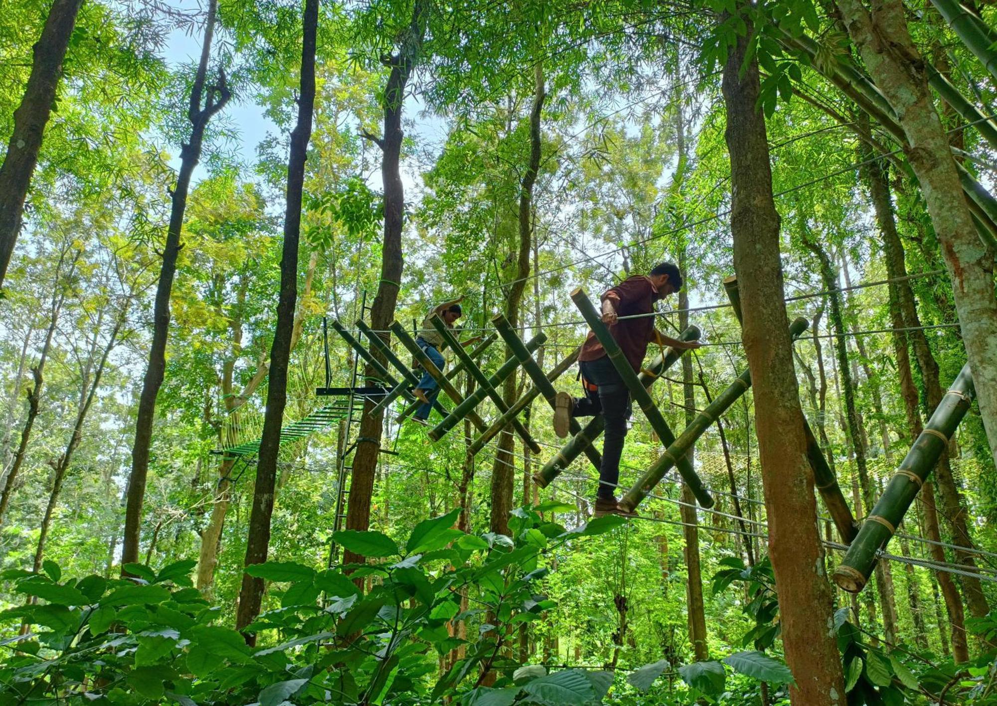Adrak Mountain Mist Forest Resort Pulpally Exterior foto